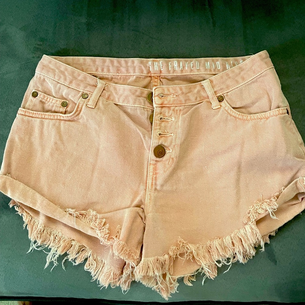 Cotton On pink shorts